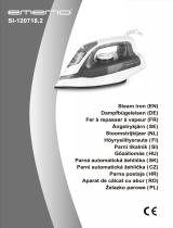 Emerio SI-120718.2 Steam Iron Ohjekirja