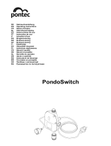 Pontec 2482384 PondoSwitch Water Pressure Switch Ohjekirja