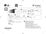 LG 34GN850 34 Inch Ultra Wide Curved Gaming Monitor Käyttöohjeet