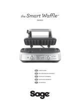 Sage SWM620 The Smart Waffle Maker Käyttöohjeet