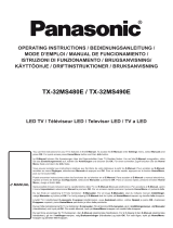 Panasonic TX32MS490E Pikaopas