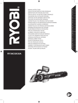 Ryobi Akku-Kettensäge Max Power 36 V, Schwertlänge 35 cm, ohne Akku und Ladegerät Käyttö ohjeet