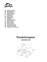 Pontec 300i/300iL/300 Pondo Compact Fountain Pump Käyttö ohjeet