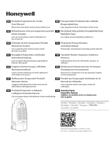 Honeywell CS10PE Portable Evaporative Air Cooler Ohjekirja