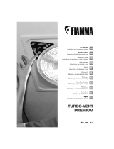 Fiamma Turbo Vent Premium Rooflight Ohjekirja