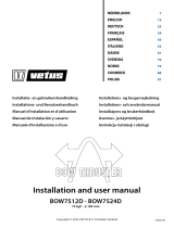 Vetus BOW7512D Bow Thruster Ohjekirja