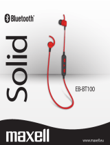 Maxell EB-BT100 Solid Bluetooth Headset Ohjekirja