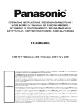 Panasonic TX24MS480E Pikaopas
