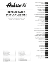Arktic 233238 Refrigerated Display Cabinet Ohjekirja