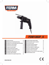 Ferm PDM1060P-K Impact Drill Ohjekirja