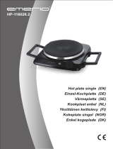 Emerio HP-116026.2 Single Hot Plate Ohjekirja