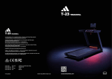 Adidas Fitness Adidas T-23 Treadmill Ohjekirja