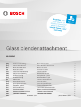 Bosch MUM9BX5S65/03 Käyttö ohjeet