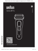 Braun Type 5793 Series 9 Pro Electric Shaver Ohjekirja