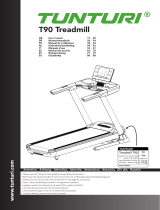 Tunturi 19TRN90000 T90 Treadmill Ohjekirja