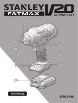 Stanley SFMCF940B Ohjekirja