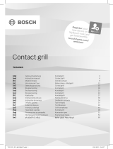 Bosch TCG3323/01 Käyttö ohjeet