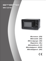Emerio MW-124745 Microwave Oven Ohjekirja