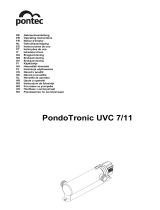 Pontec 87589 PondoTronic UVC 11 Device Ohjekirja