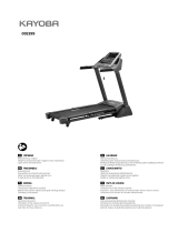 Kayoba 002399 Treadmill Exercise Machine Ohjekirja