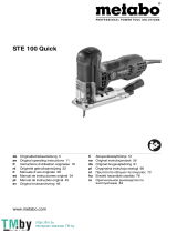 Metabo STE 100 Ohjekirja