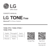 LG TONE-FP9W Ohjekirja