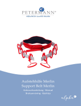 Human Care Alpha Support Belt Merlin Ohjekirja