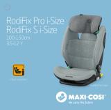 Maxi-Cosi 100-150cm Rodifix Pro i-Size Child Car Seat Käyttöohjeet