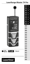 Laserliner 080.850A LaserRange-Master T4 Pro Laser Distance Meter Ohjekirja