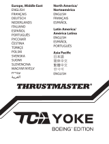 Thrustmaster TCA Quadrant Boeing Edition Ohjekirja