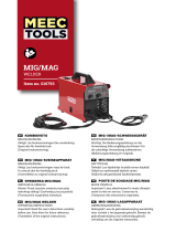 Meec tools 016793 Mig-Mag Welder Ohjekirja