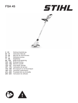 STIHL FSA 45 Cordless Grass Trimmer Ohjekirja