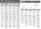 Yamaha L-100 Ohjekirja