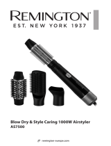 Remington AS7500 Blow Dry and Style Caring 1000W Airstyler Ohjekirja