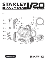 Stanley SFMCPW1500B Ohjekirja