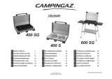 Campingaz 400 SG (Kocher Käyttö ohjeet