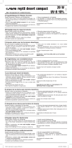 Sera reptil desert compact − 20 W Information For Use