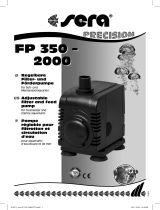 Sera filter and feed pumps FP Information For Use