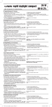 Sera reptil daylight compact − 26 W Information For Use