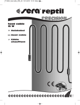 Sera reptil heat cable Information For Use