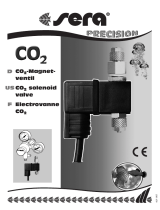 Sera CO2 solenoid valve 2 W Ohjekirja