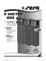 Sera internal filter F adjustable Information For Use