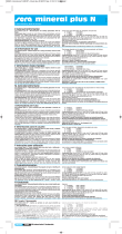 Sera mineral plus N Information For Use