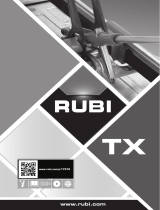 Rubi TX-1200-N Inch. tile cutter Omistajan opas
