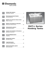 Dometic DHT-L Series Holding Tanks Asennusohje