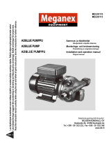 Meganex MEG35113 Ohjekirja