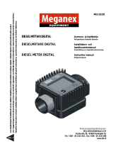 Meganex MEG35205 Ohjekirja