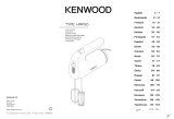 Kenwood QUICKMIX+ HMP50.000WH HÅNDMIKSER Omistajan opas