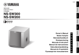 Yamaha NS-SW300 Omistajan opas