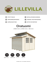 Luoman Lillevilla Oratuomi – 5,7 m² / 28mm Assembly And Maintenance